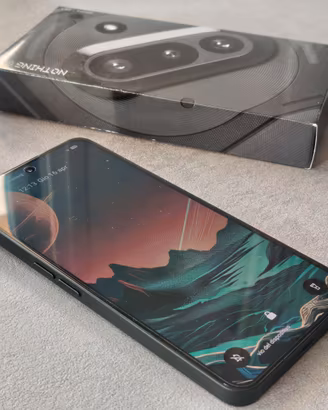 Nothing Phone (3a) 256GB Nero + cover Spigen