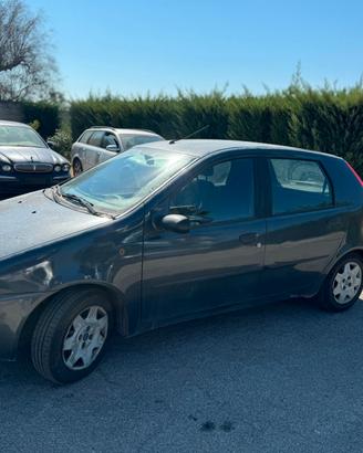 RICAMBI AUTO FIAT PUNTO 2002 GRIGIO SCURO