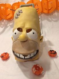 Homer Simpson Frankenstein Monster Mask/Halloween