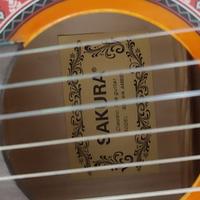 chitarra sakura modello 920 4/4 amber