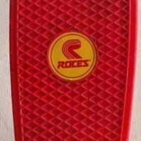 Skateboard ROCES Minicriuser colore rosso
