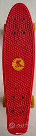 Skateboard ROCES Minicriuser colore rosso