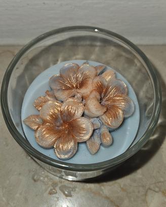 Candela Artigianale in Cera di Soia - Bridgerton