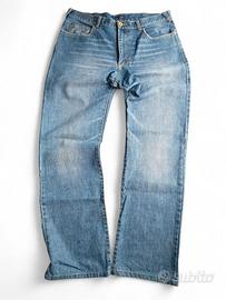Jeans Armani uomo denim blu taglia 36 Indigo 006
