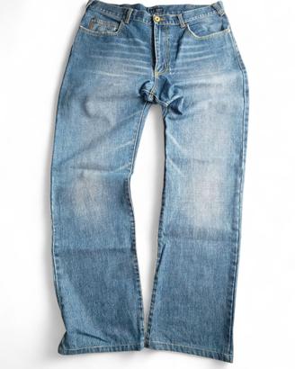 Jeans Armani uomo denim blu taglia 36 Indigo 006