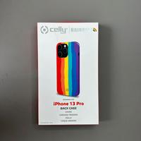 Cover iPhone 13 Pro rainbow NUOVO - celly