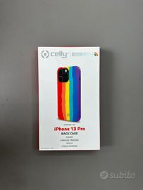 Cover iPhone 13 Pro rainbow NUOVO - celly