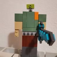 Lego, personaggio Minecraft 