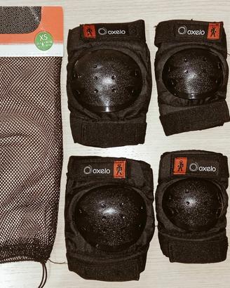 Set protezioni roller / bici