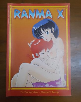 Manga Ranma X in versione Hentai del genere Doujin
