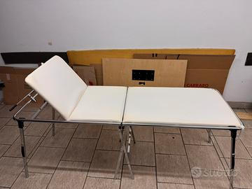 lettino per massaggi pieghevole