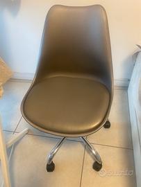 Sedie da ufficio con rotelle