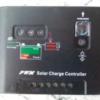 Regolatore carica per pannello fotovoltaico 10 a