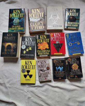 Romanzi di Ken Follet