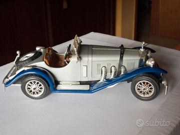 Burago 1-24- Mercedes SSK  e Citroen T.A. 15 CV --