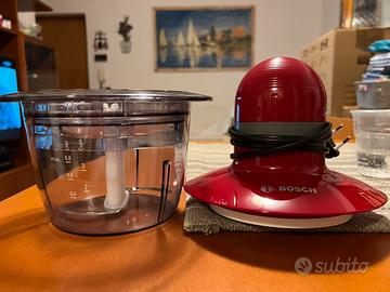 Mini impastatrice, trita tutto