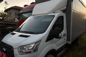 Ford transit centinato con sponda