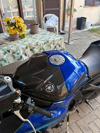 Cover airbox carbonio r1 2020/2024