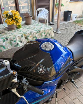 Cover airbox carbonio r1 2020/2024