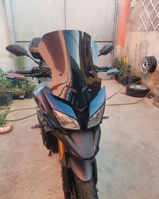 Parabrezza tracer 900