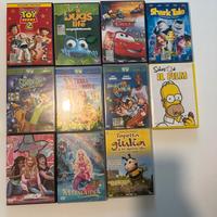 11 Dvd film animazione