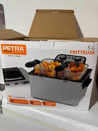 Friggitrice ad Olio Petra da 5L 3000W PT6266VDE