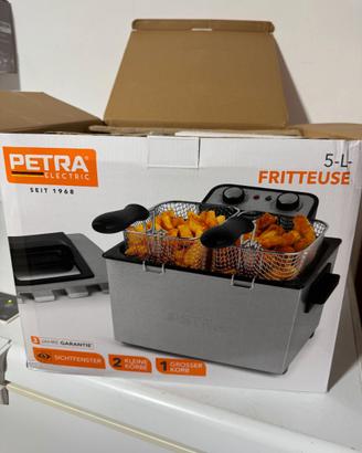 Friggitrice ad Olio Petra da 5L 3000W PT6266VDE