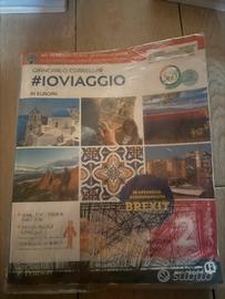 Libro “ #IOVIAGGIO 2 + atlante nuovo”