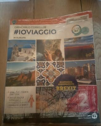 Libro “ #IOVIAGGIO 2 + atlante nuovo”