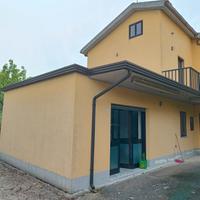 Abitazione in villetta e terreno