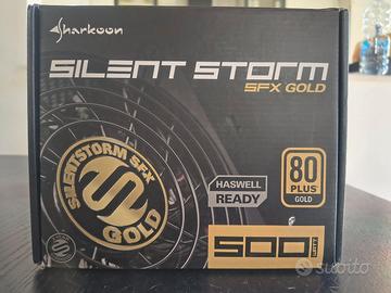 Sharkoon Silent Storm SFX 500W Gold modular