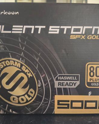 Sharkoon Silent Storm SFX 500W Gold modular