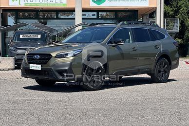 SUBARU Outback 2.5i Lineartronic 4dventure