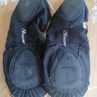 Scarpette per danza moderna bambina taglia 34