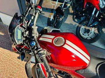 HONDA CB 500 F PASSAGGIO GARANZIA TAGLIANDO INCL