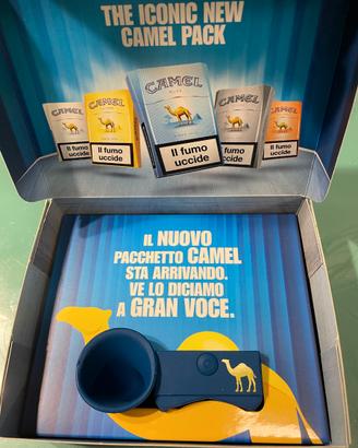 Amplificatore in gomma per smartphone CAMEL