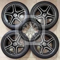 Cerchi 18 e pneumatici originali Mercedes Classe A