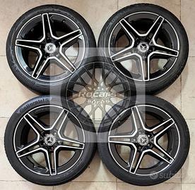 Cerchi 18 e pneumatici originali Mercedes Classe A