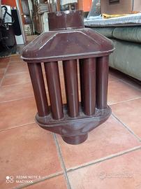 Diffusore di calore per stufa a legna