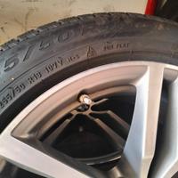 Cerchi in lega + termiche per bmw x6/x5/x3