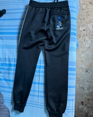 Pantalone versace originale nuovo con etichetta