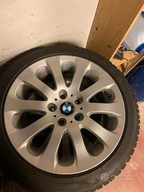 Cerhi bmw originali 17 +gomme invernali 225/45r17