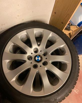 Cerhi bmw originali 17 +gomme invernali 225/45r17