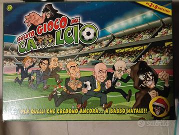 QUESTO GIOCO DEL CA..LCIO  gioco da tavolo anni 90