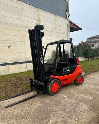 S72 CARRELLO ELEVATORE/MULETTO LINDE H25