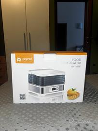 Essiccatore alimentare multifunzione