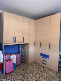 Armadio angolare (gruppo Squassabia)