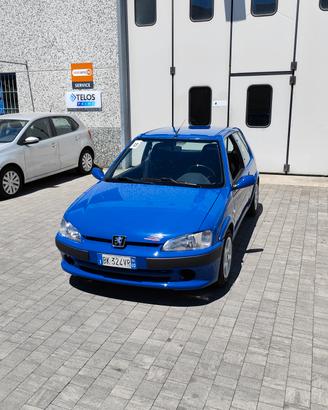 Peugeot 106 1.1 swap 1.6
