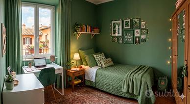 MATRIMONIALE uso SINGOLA / PONTE MILVIO