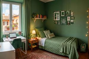 MATRIMONIALE uso SINGOLA / PONTE MILVIO